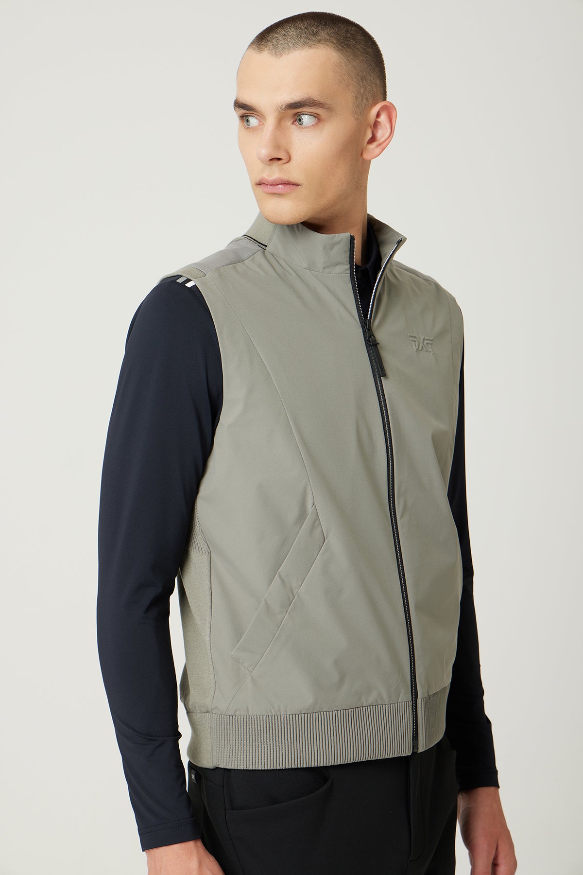 MNS FA HYBRID SWEATER VEST