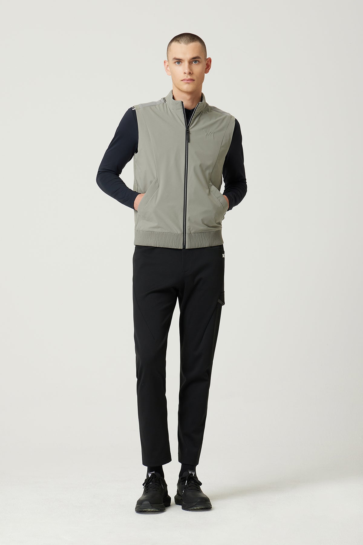 MNS FA HYBRID SWEATER VEST