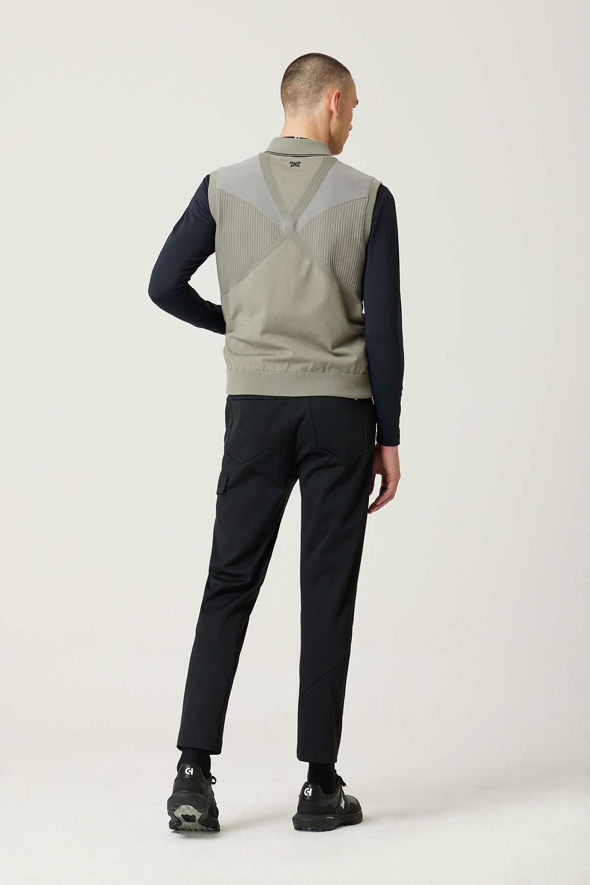 MNS FA HYBRID SWEATER VEST