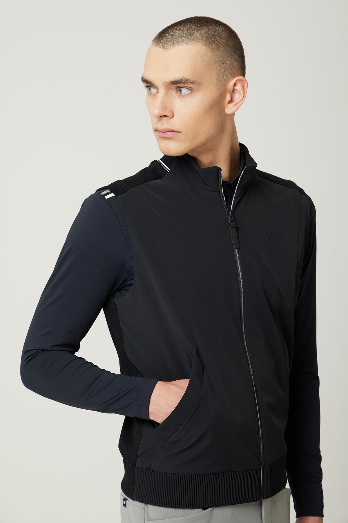 MNS FA HYBRID SWEATER VEST