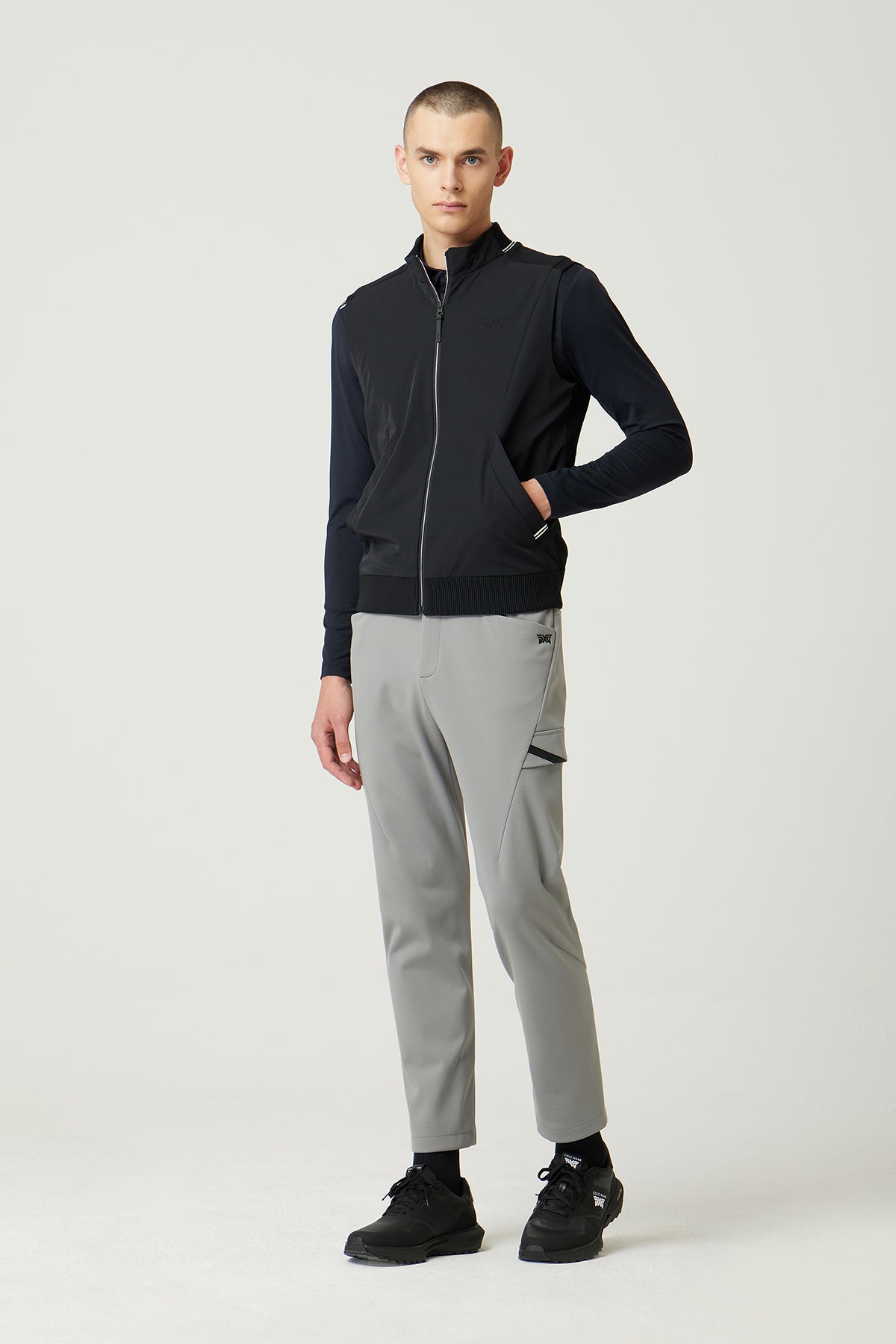 MNS FA HYBRID SWEATER VEST