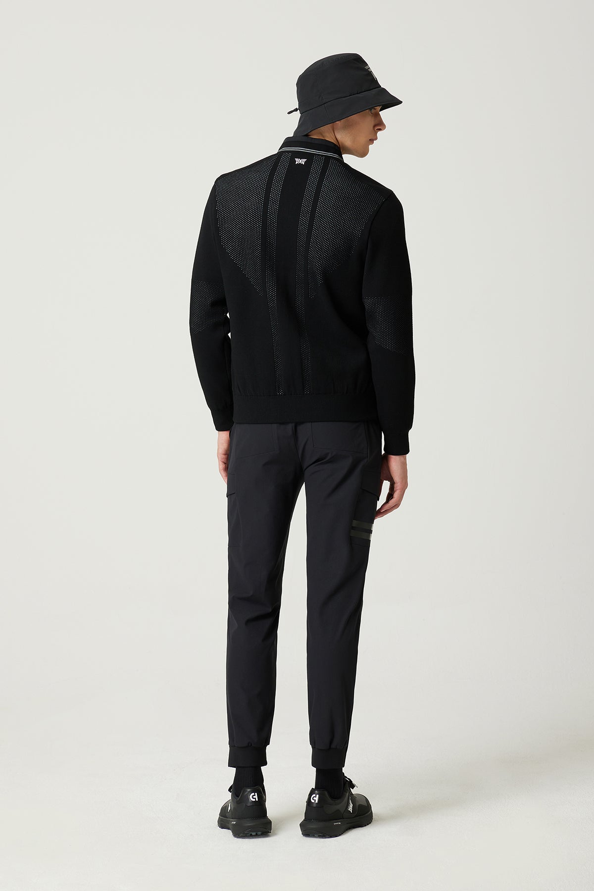 MNS FA HYBRID FULL ZIP-UP SWEATER