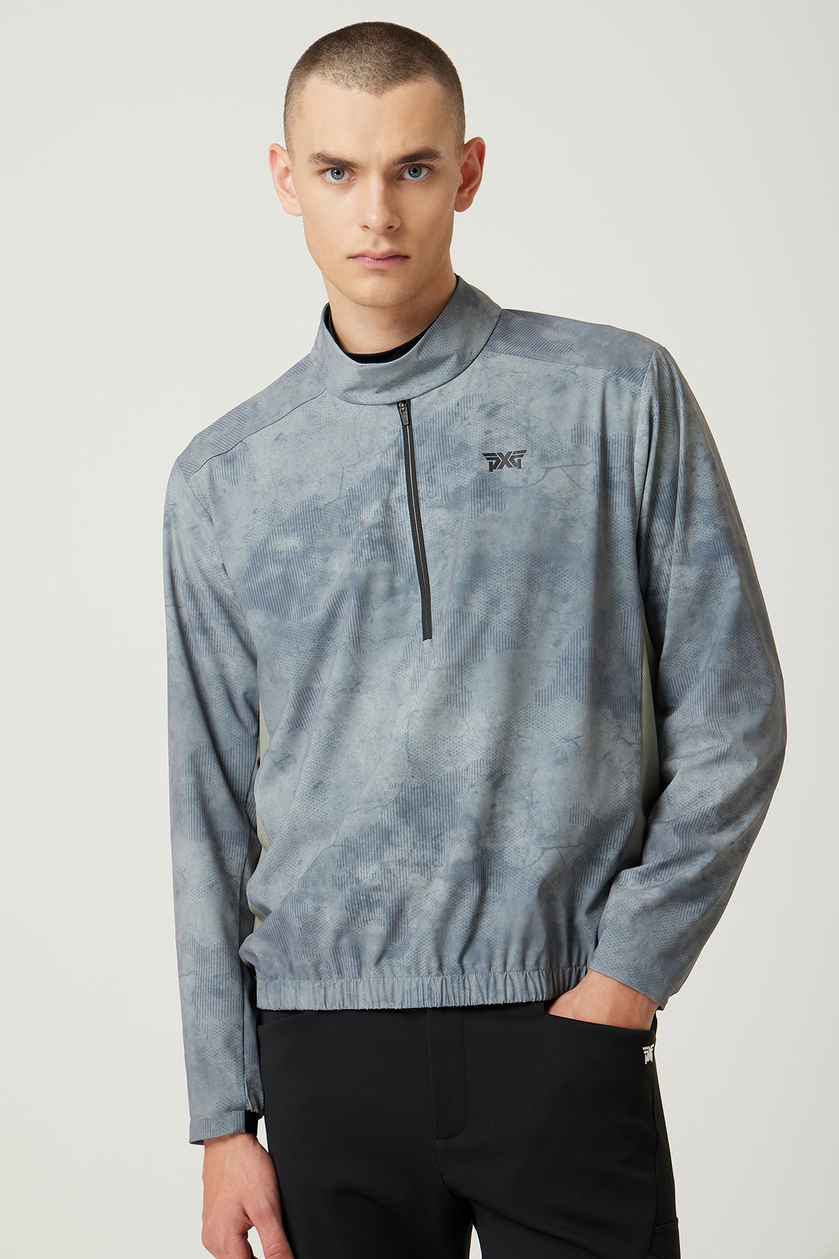 MNS FA PATTERN ANORAK JK