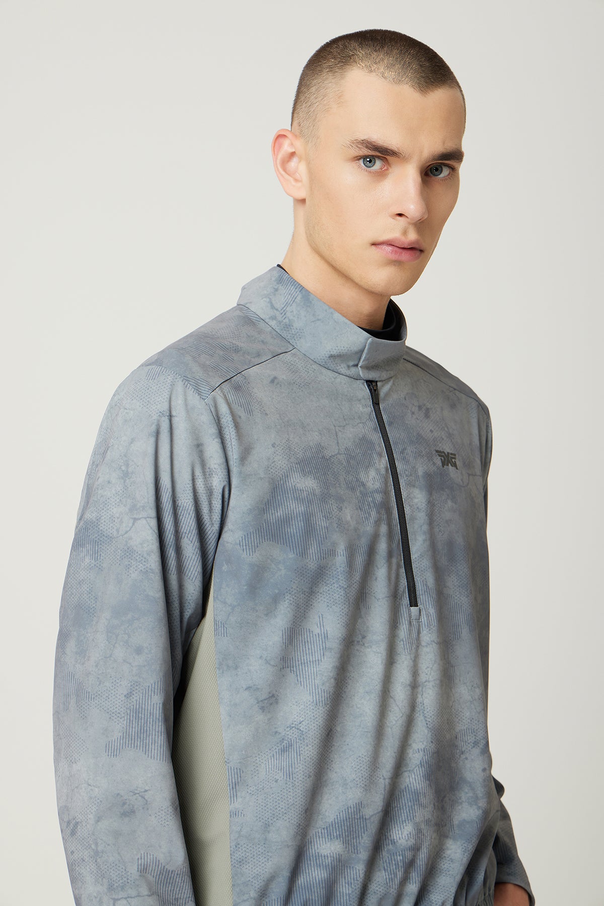 MNS FA PATTERN ANORAK JK