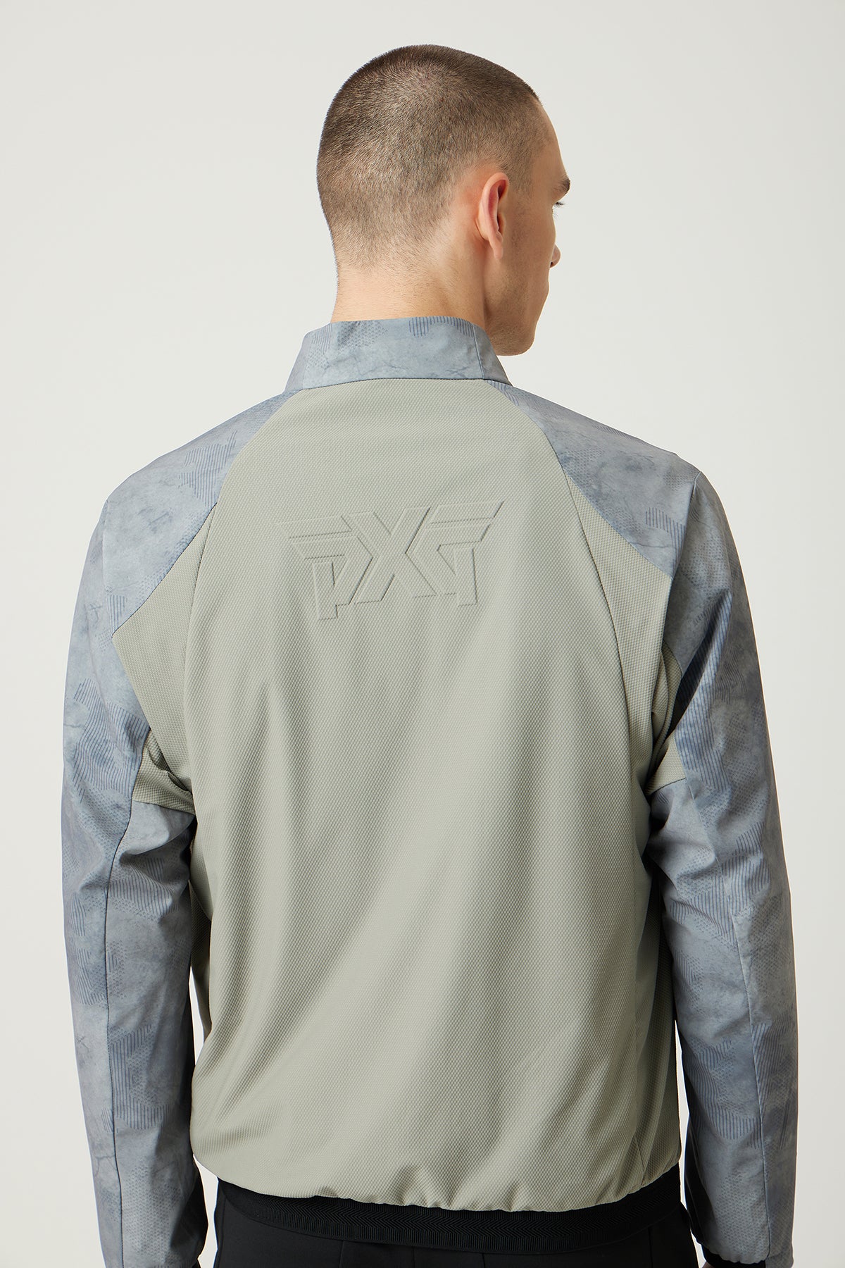 MNS FA PATTERN ANORAK JK