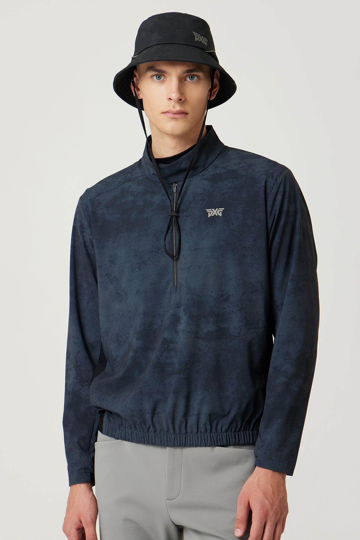 MNS FA PATTERN ANORAK JK