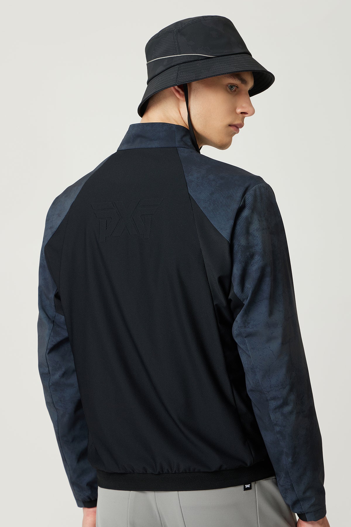 MNS FA PATTERN ANORAK JK