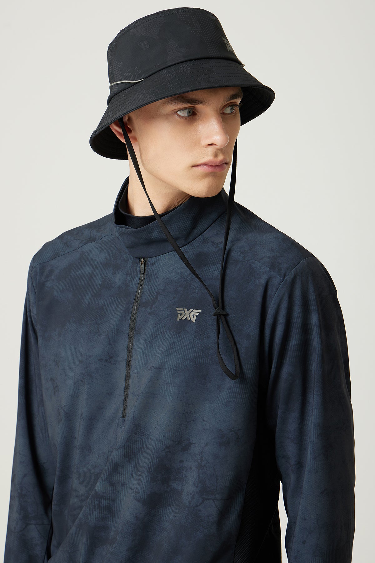MNS FA PATTERN ANORAK JK