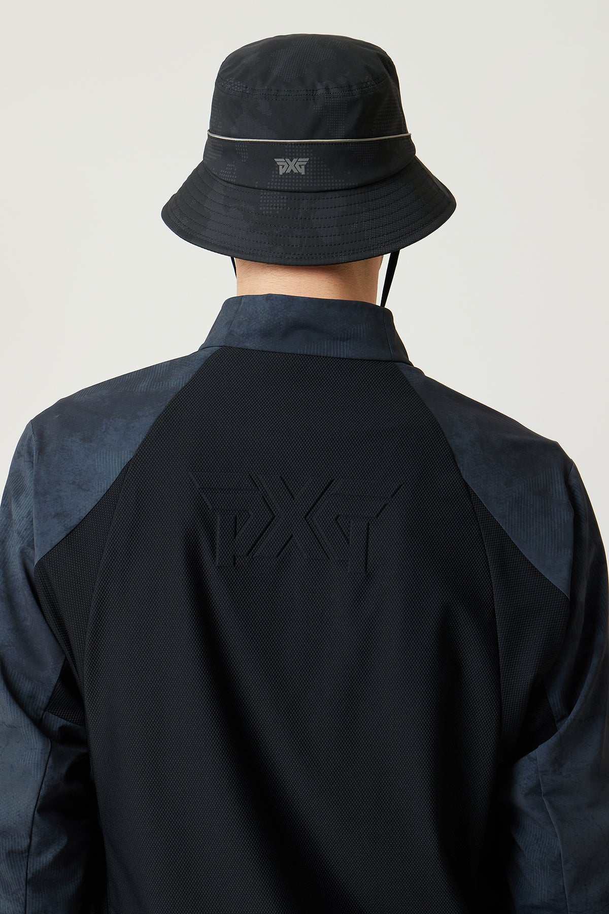 MNS FA PATTERN ANORAK JK