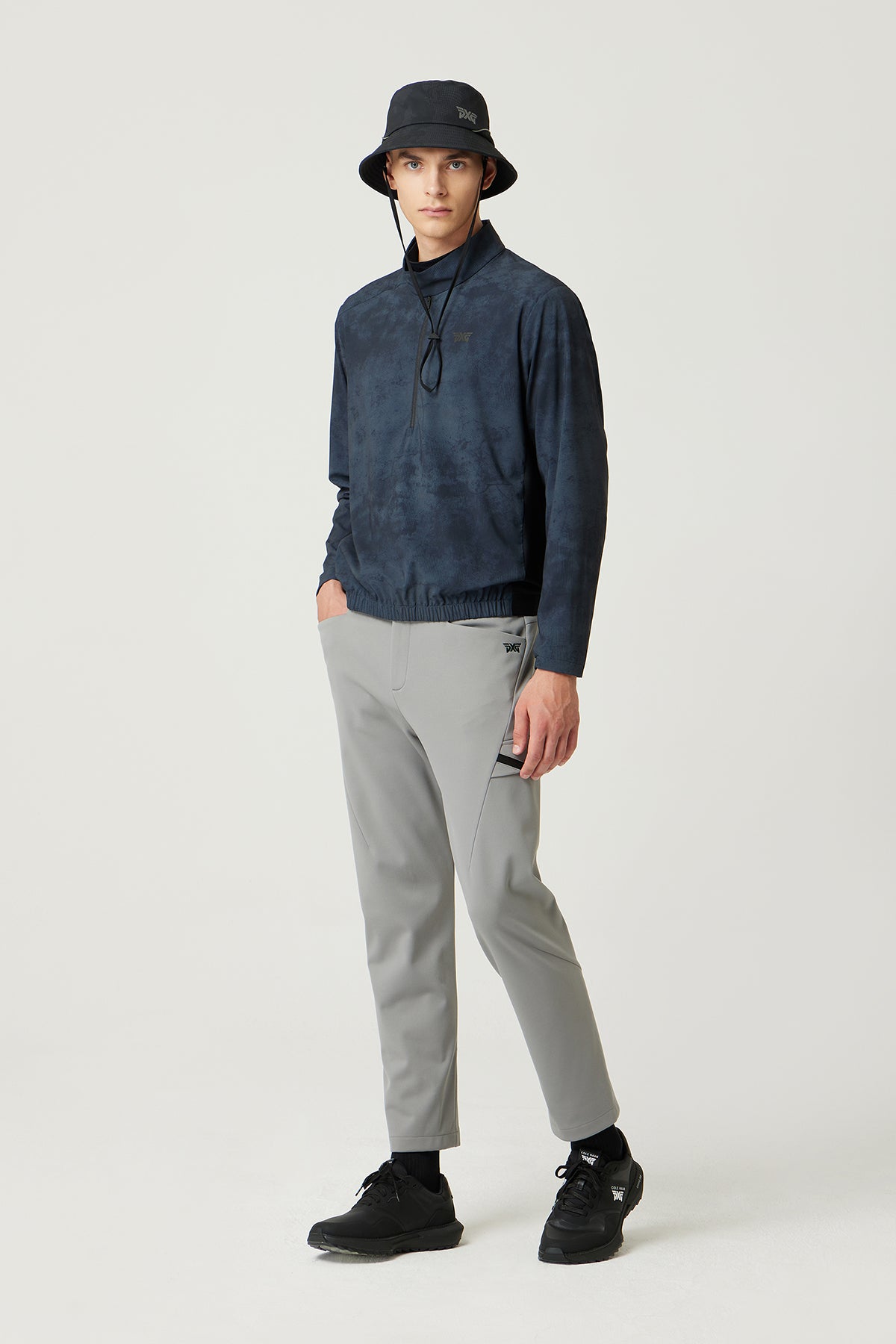 MNS FA PATTERN ANORAK JK