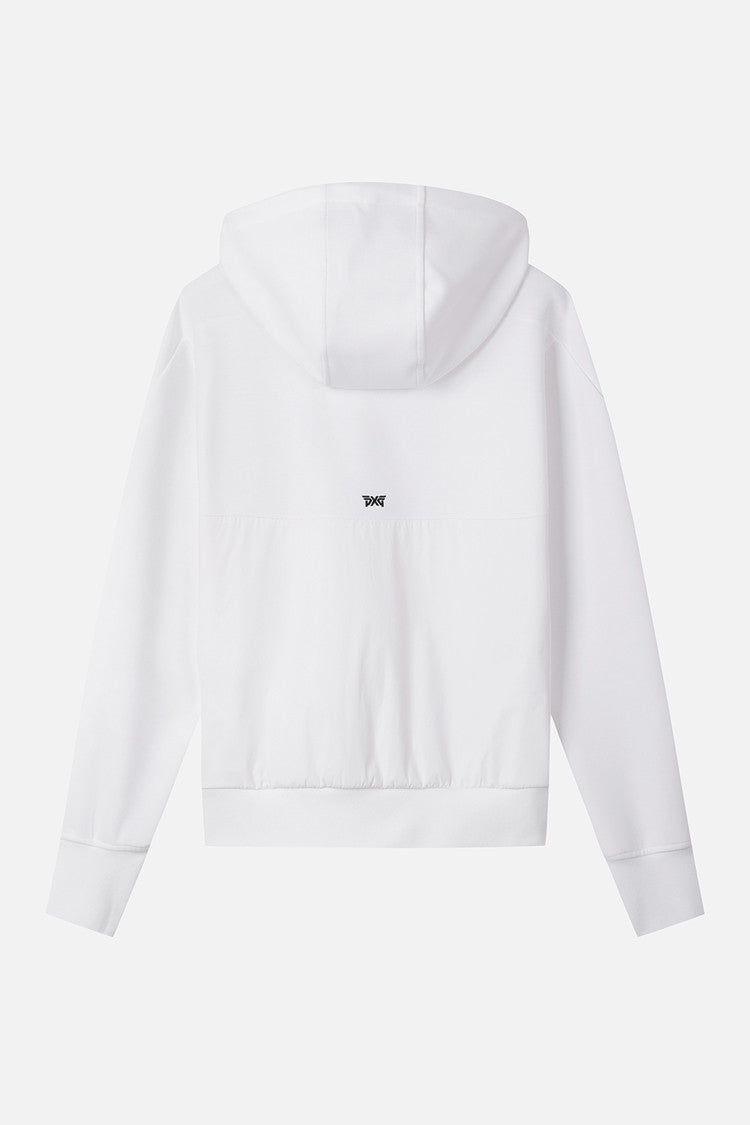 WMNS FA WOVEN MIX HOOD MTM