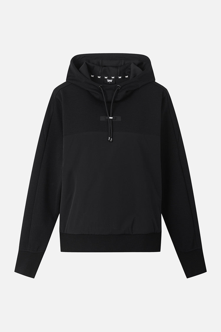 WMNS FA WOVEN MIX HOOD MTM