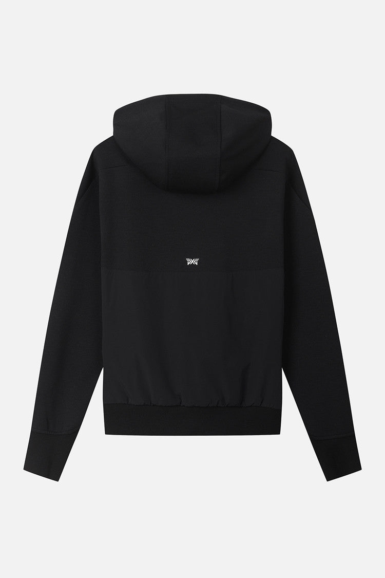 WMNS FA WOVEN MIX HOOD MTM