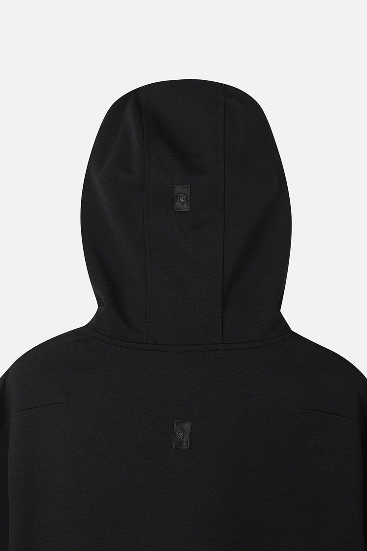WMNS FA WOVEN MIX HOOD MTM