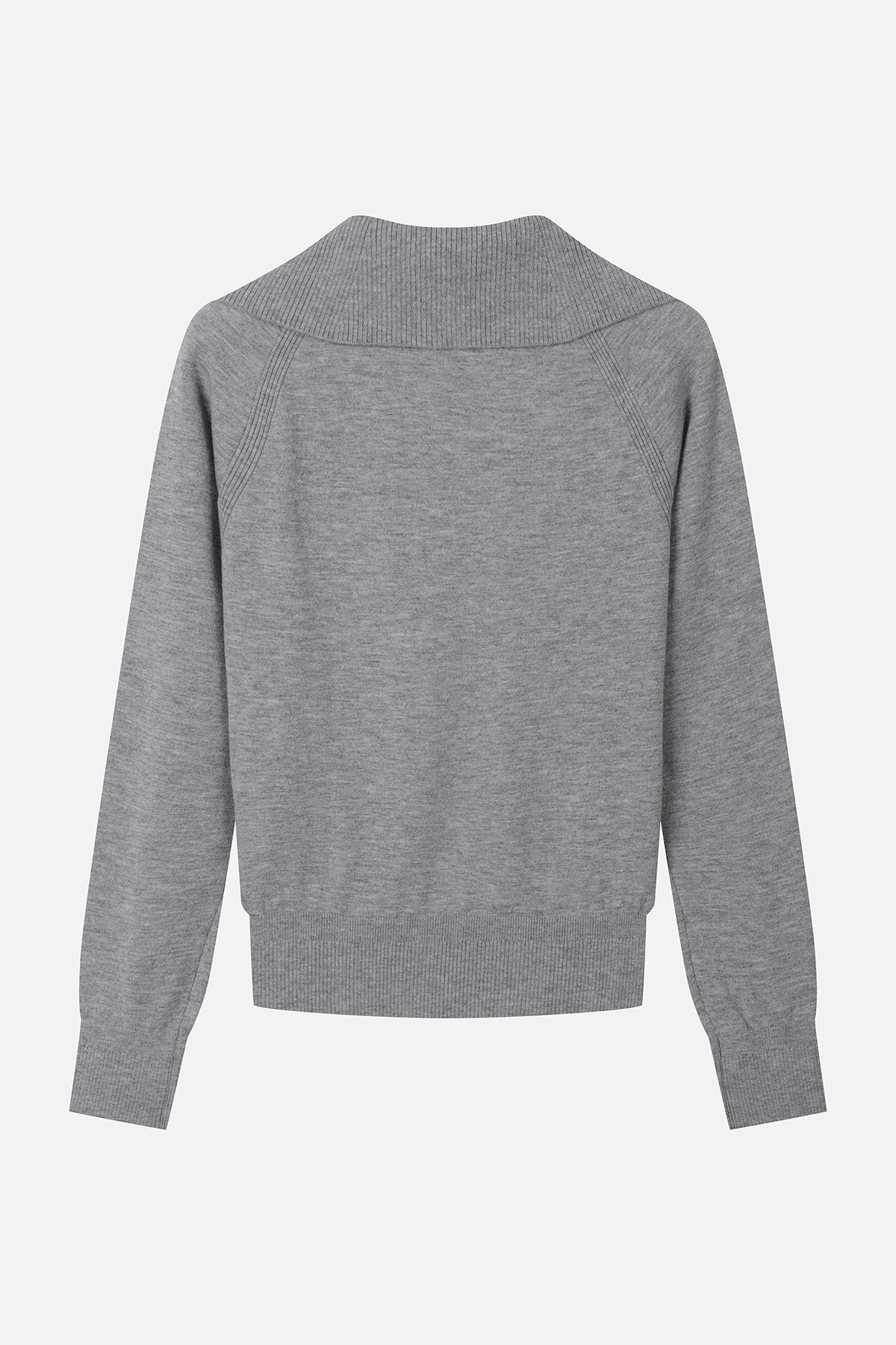 WMNS FA NEW COLLAR SWEATER