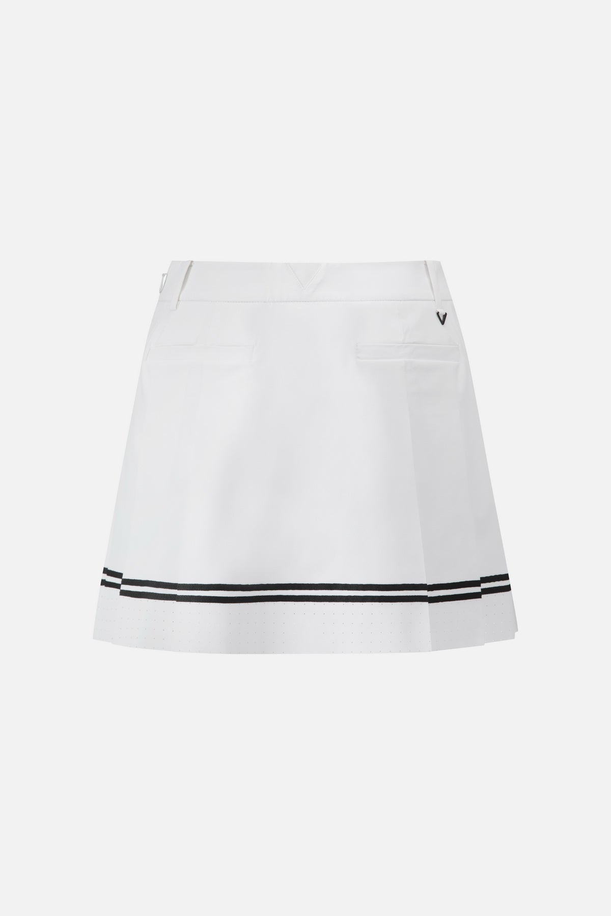 WMNS FA PERFORATION PLEATED SKIRT
