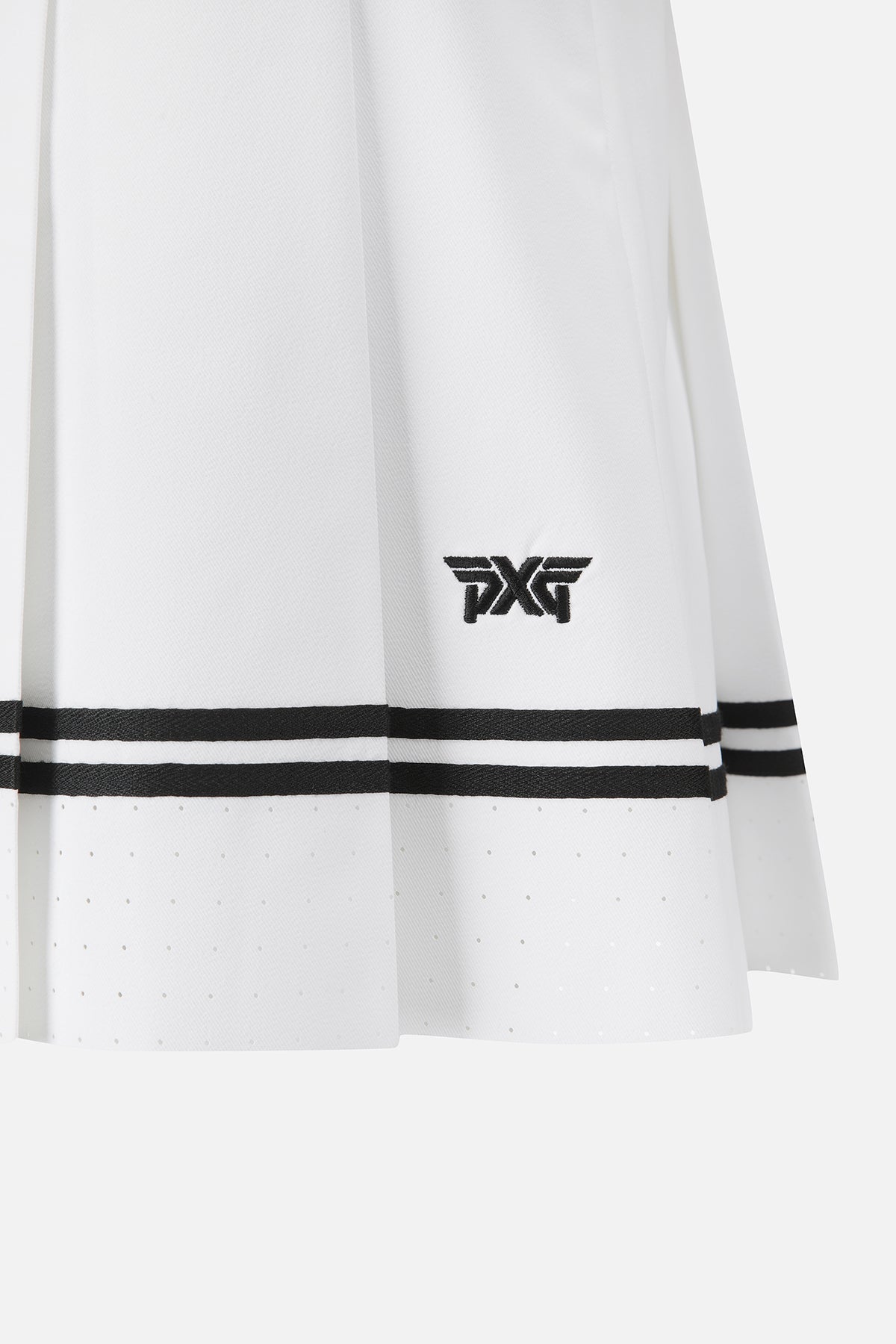 WMNS FA PERFORATION PLEATED SKIRT
