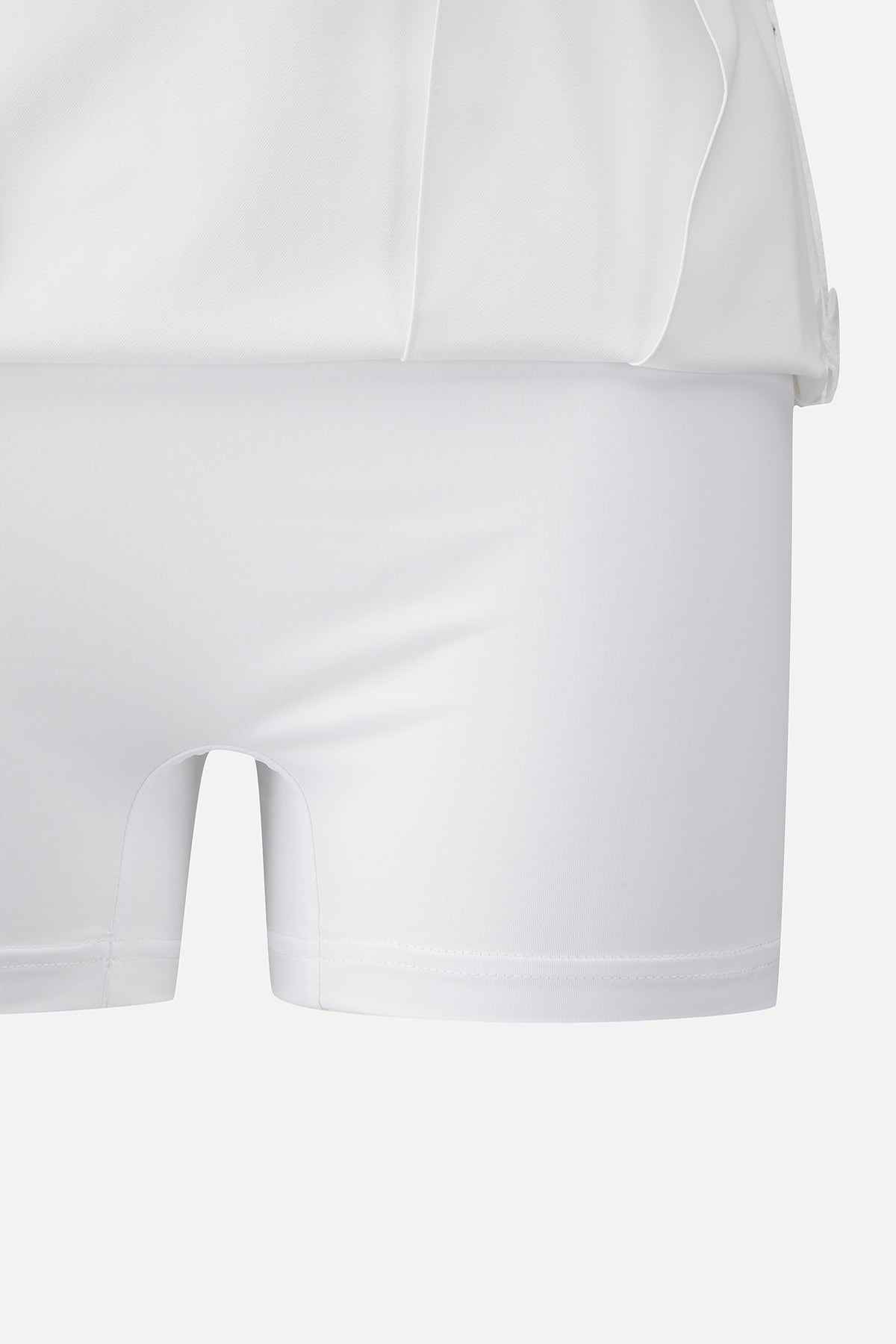 WMNS FA PERFORATION PLEATED SKIRT