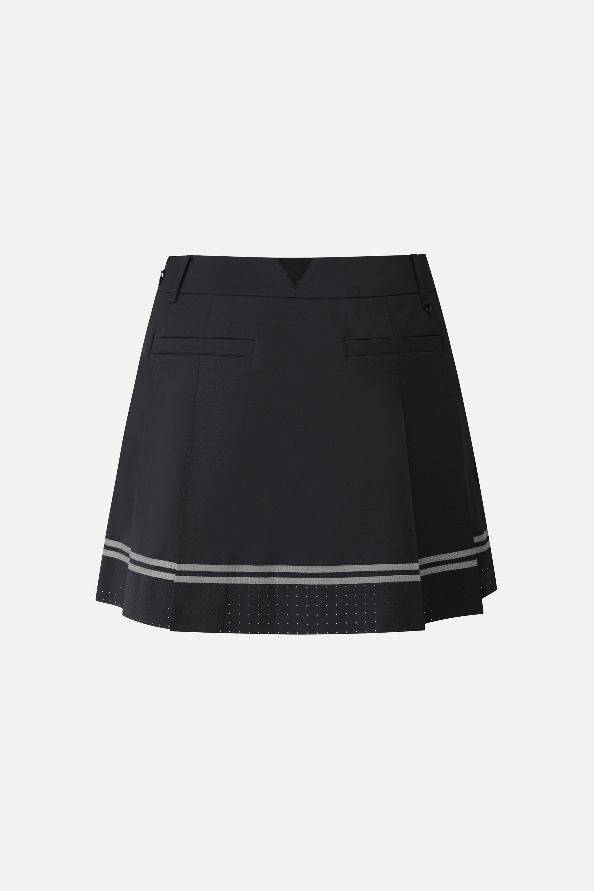 WMNS FA PERFORATION PLEATED SKIRT