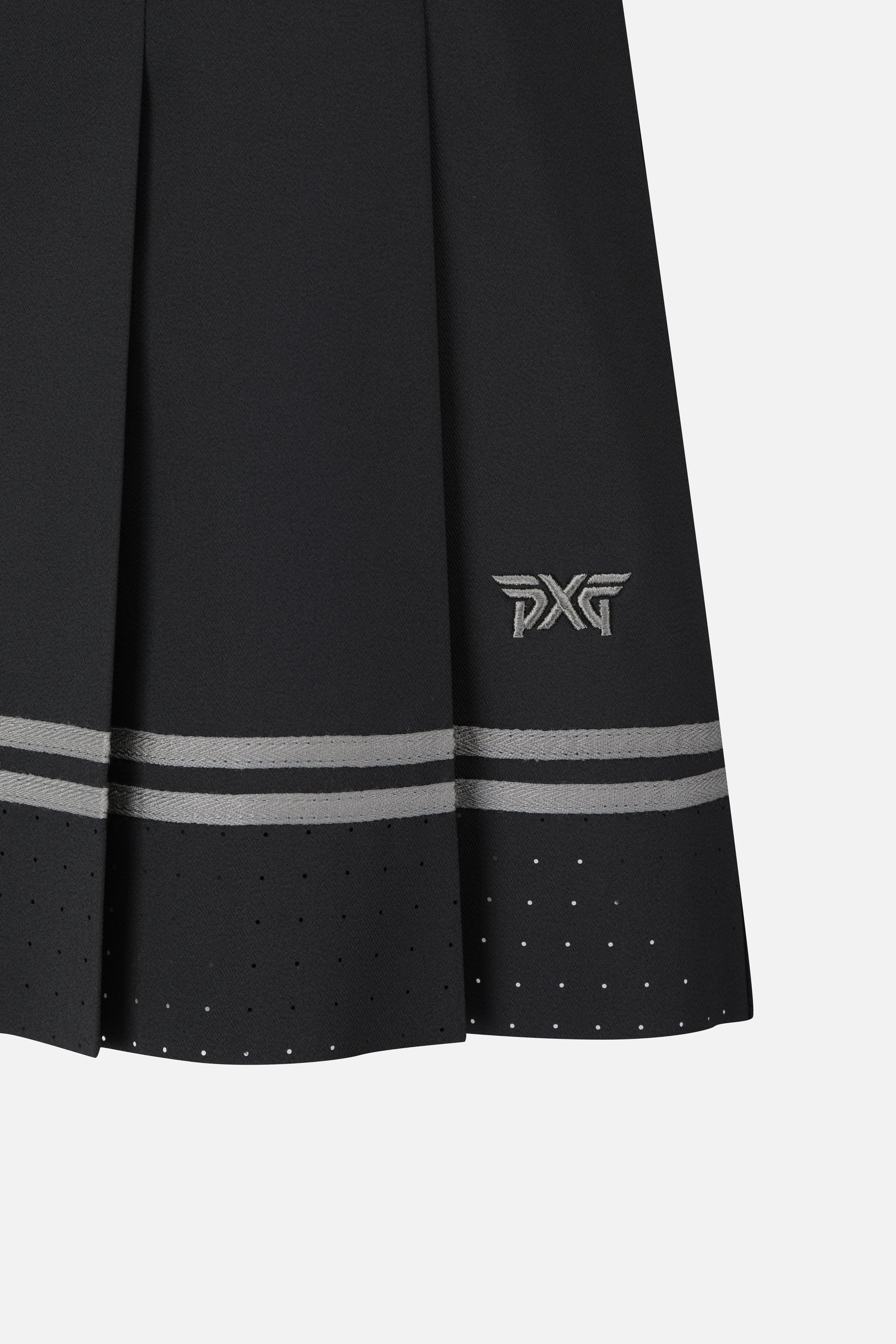 WMNS FA PERFORATION PLEATED SKIRT