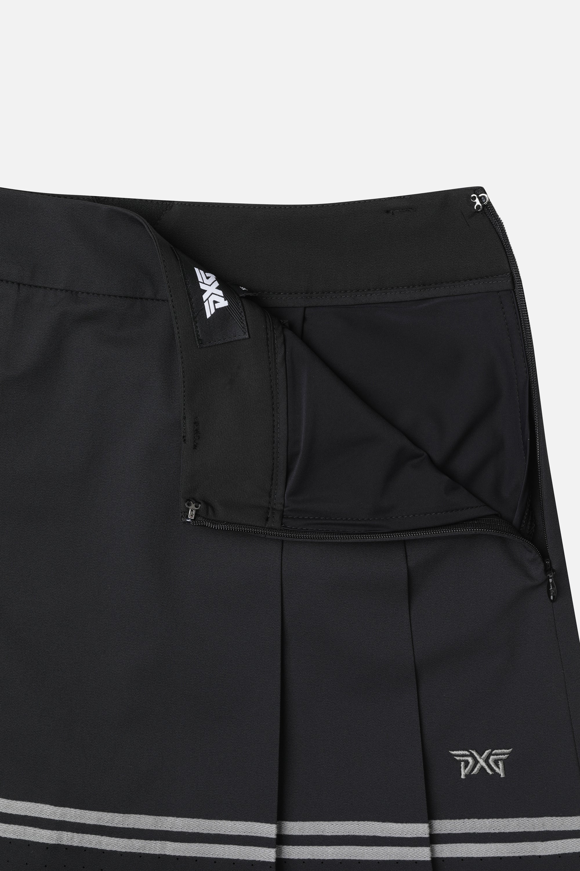 WMNS FA PERFORATION PLEATED SKIRT