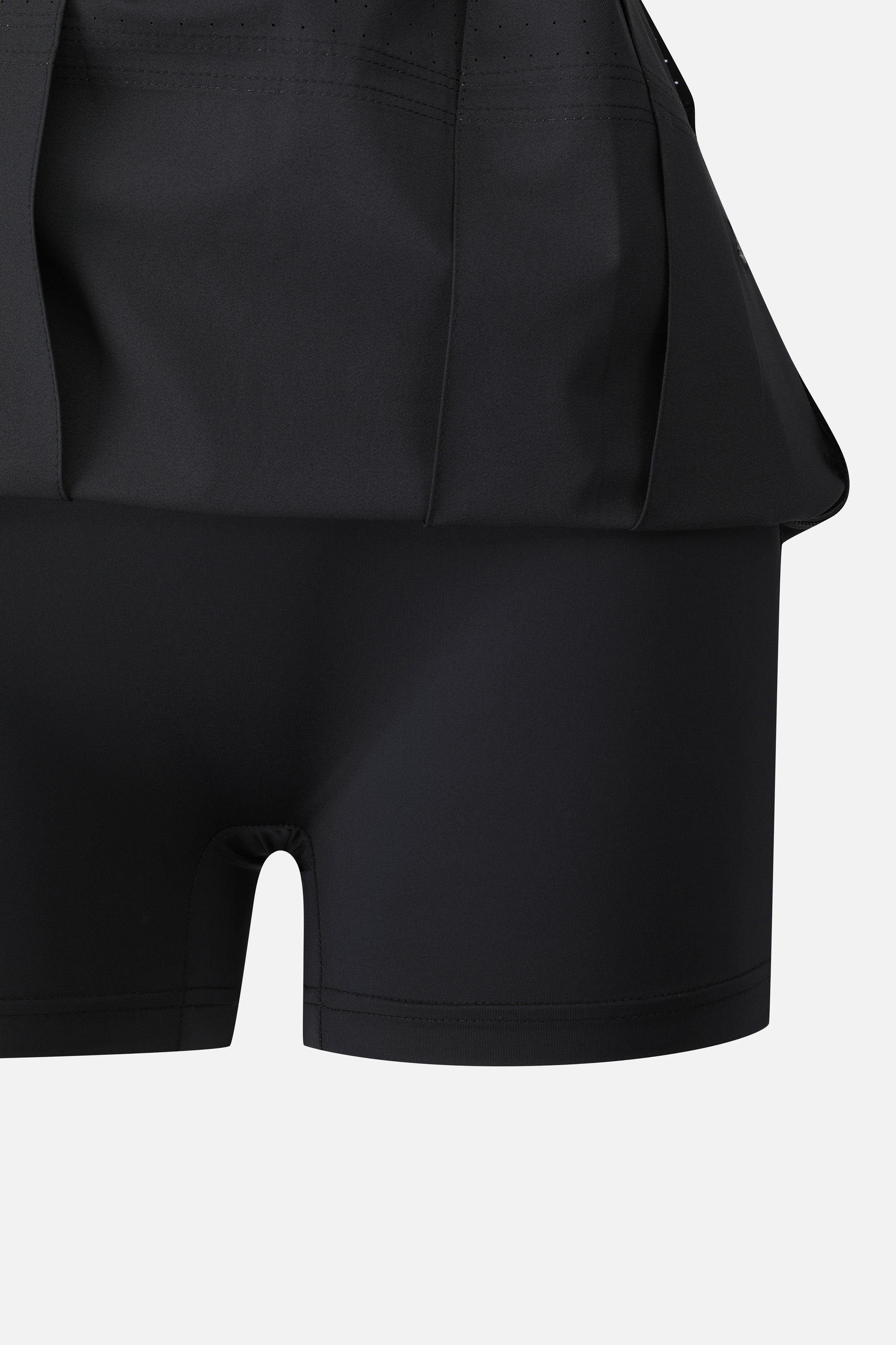 WMNS FA PERFORATION PLEATED SKIRT