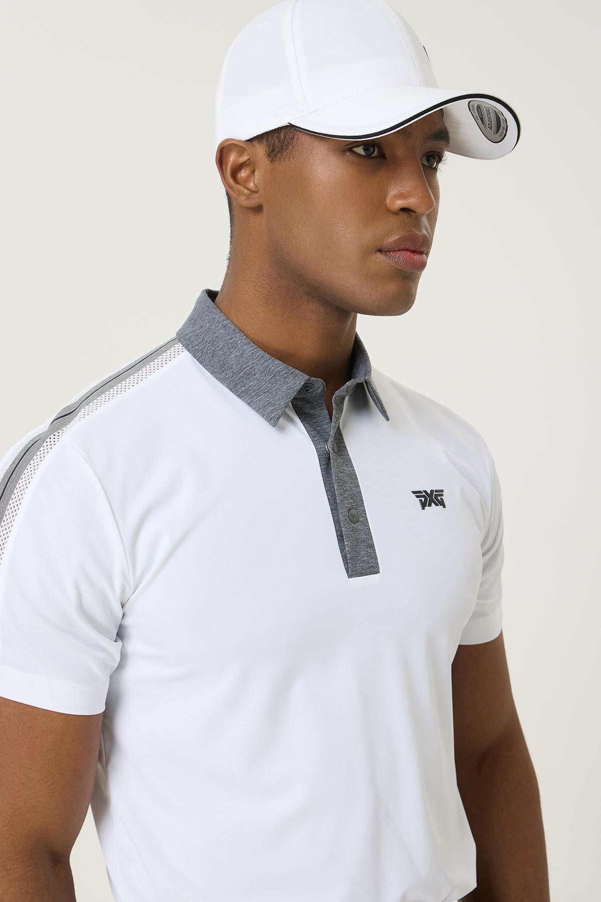 SUMMER KNITTED POINT COLLAR SHORT-SLEEVE