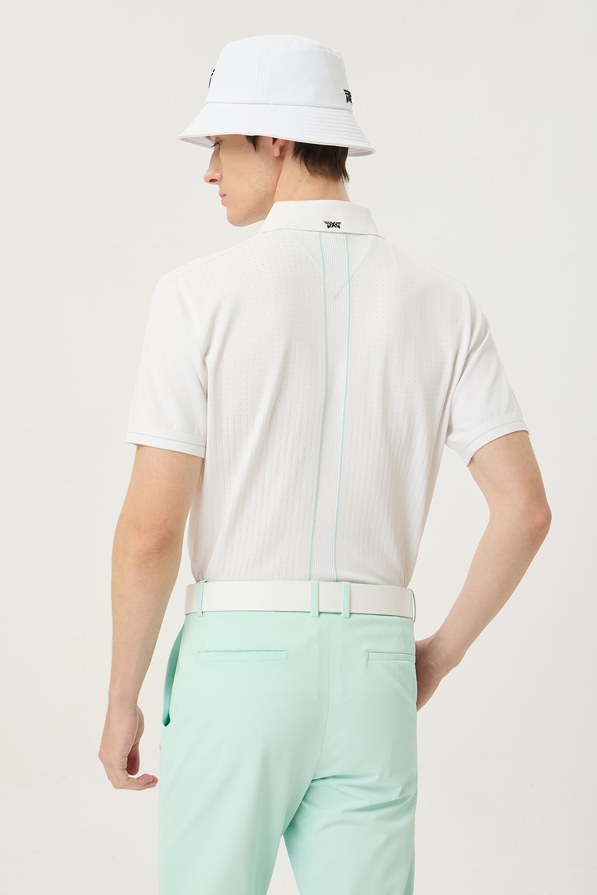 SUMMER COLLARED SHORT SLEEVE KNIT
