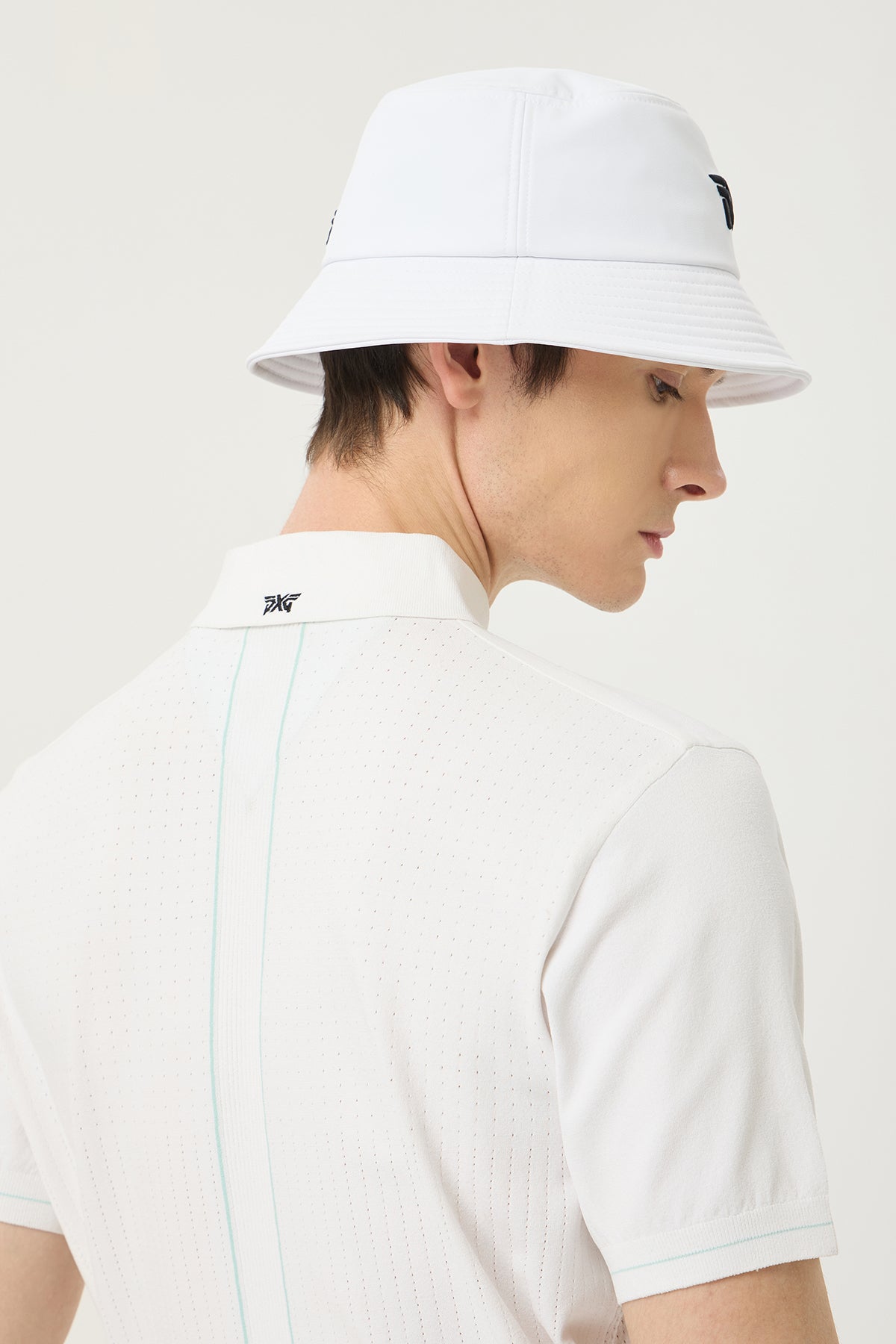 SUMMER COLLARED SHORT SLEEVE KNIT