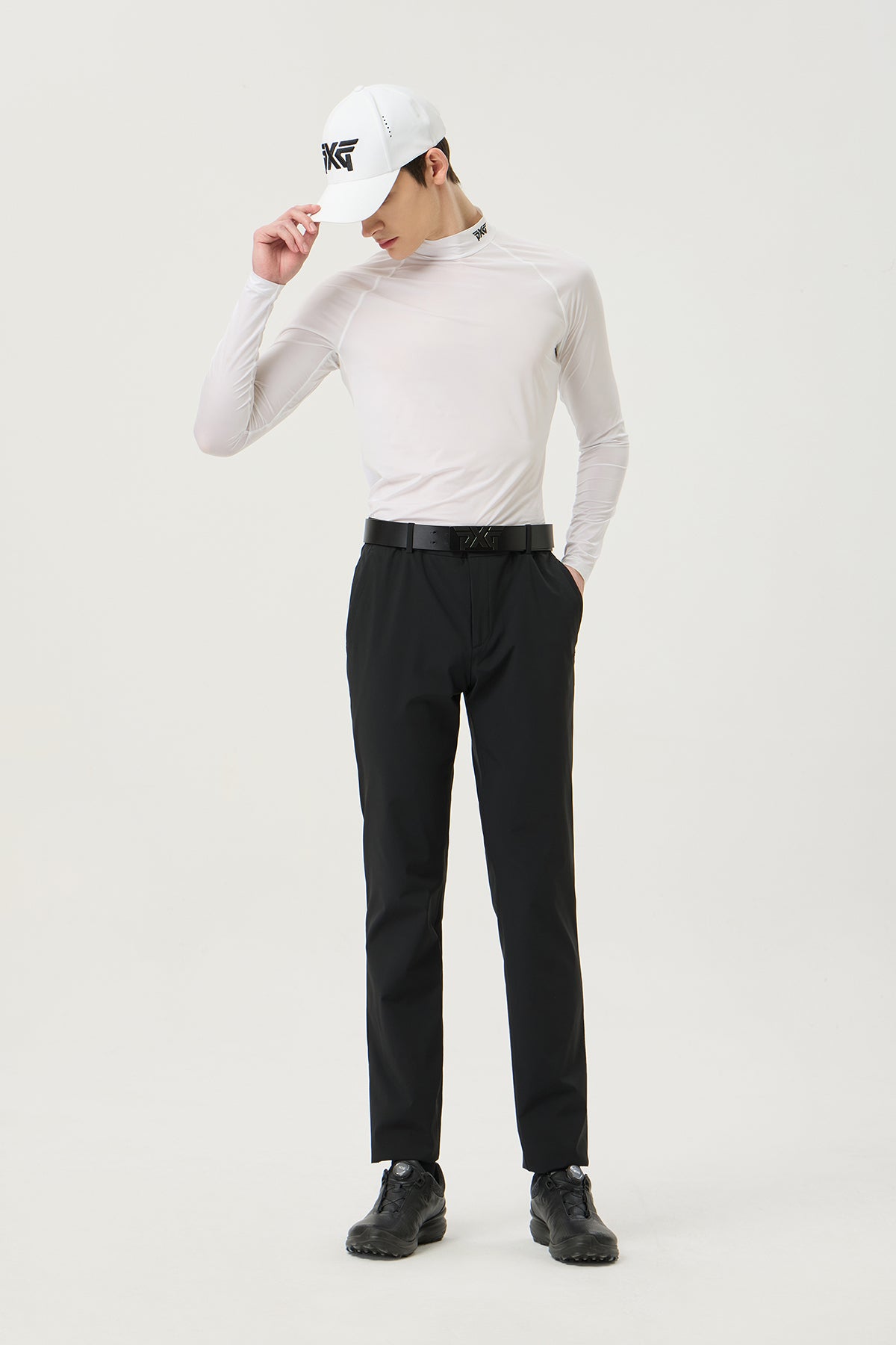 SUMMER MOCK NECK BASELAYER LONG-SLEEVE