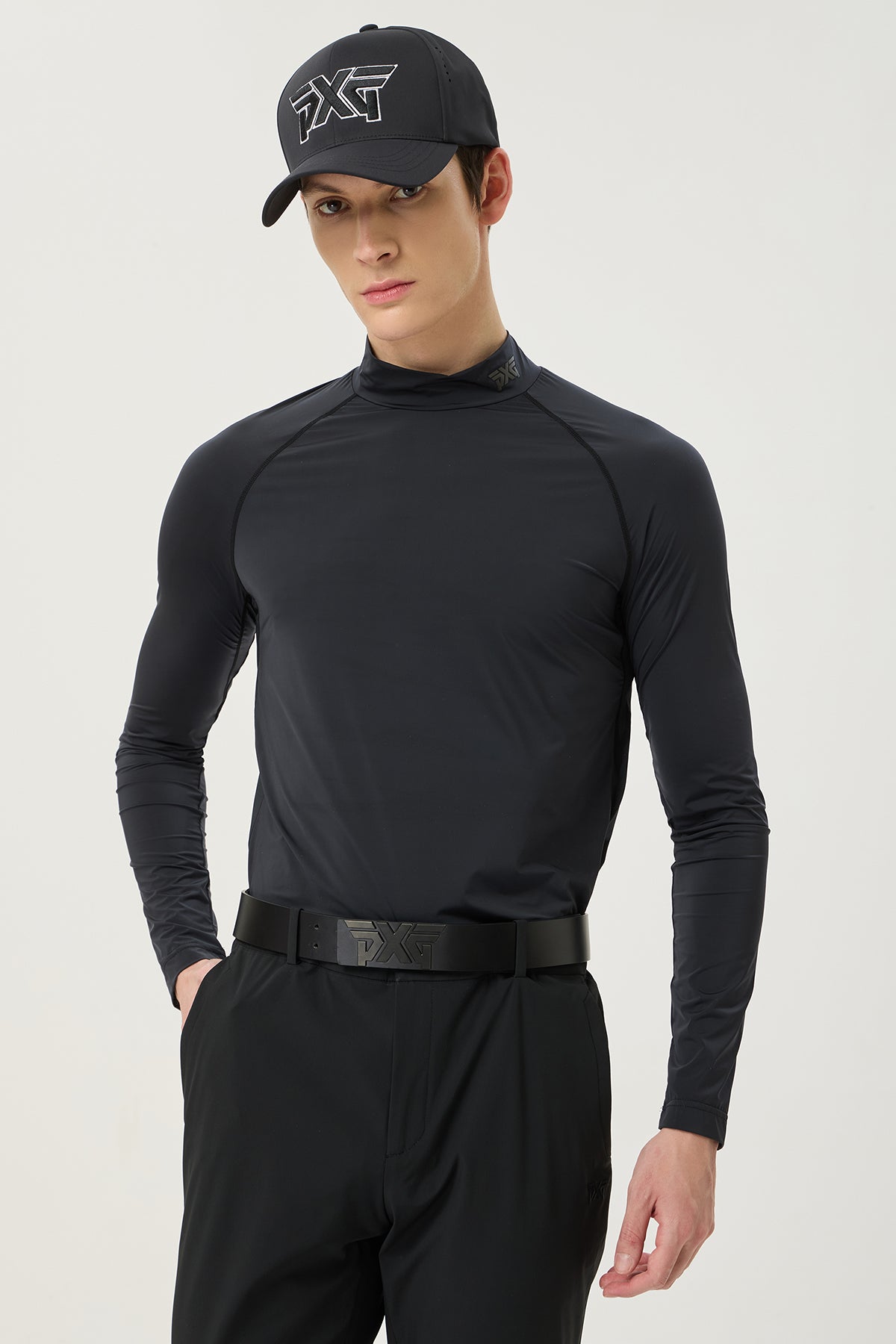 SUMMER MOCK NECK BASELAYER LONG-SLEEVE