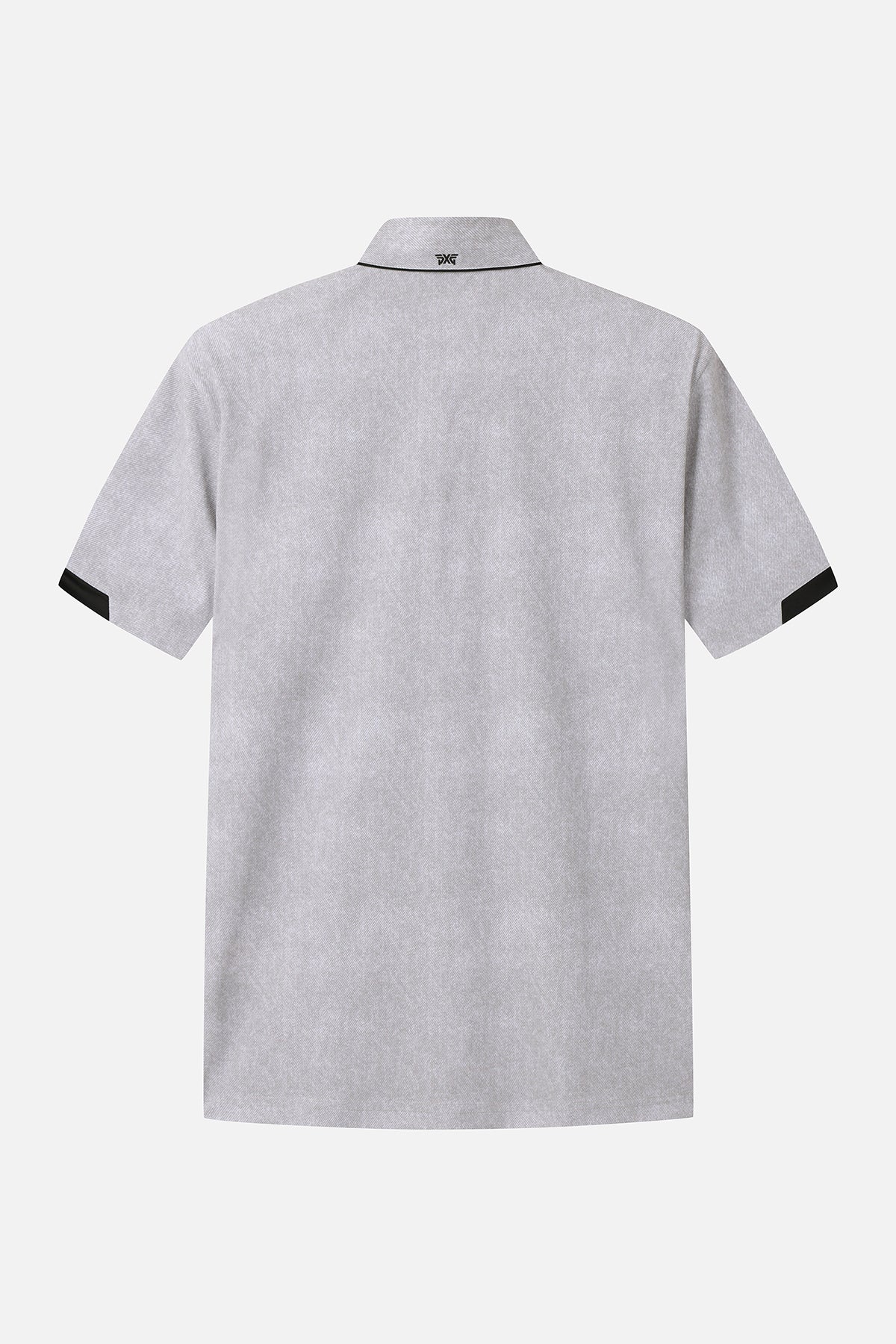 SUMMER TWO-TONE COLLAR SHORT-SLEEVE