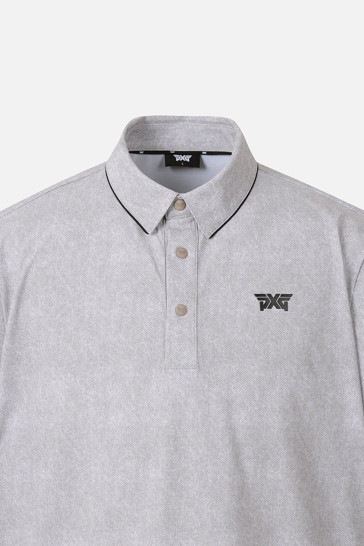 SUMMER TWO-TONE COLLAR SHORT-SLEEVE