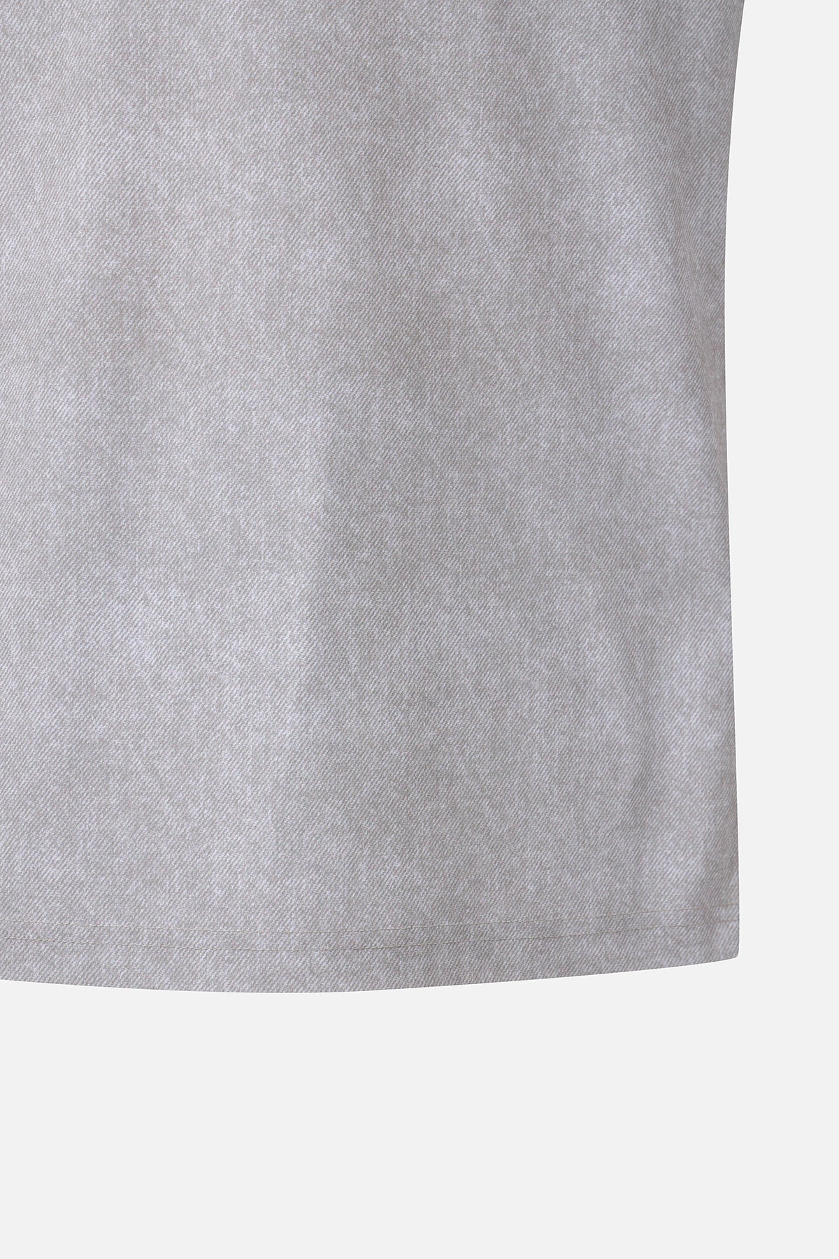SUMMER TWO-TONE COLLAR SHORT-SLEEVE