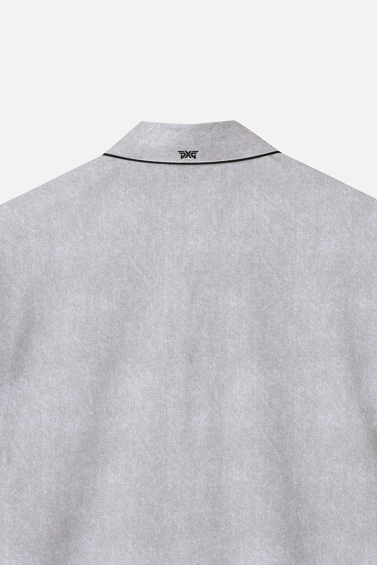 SUMMER TWO-TONE COLLAR SHORT-SLEEVE