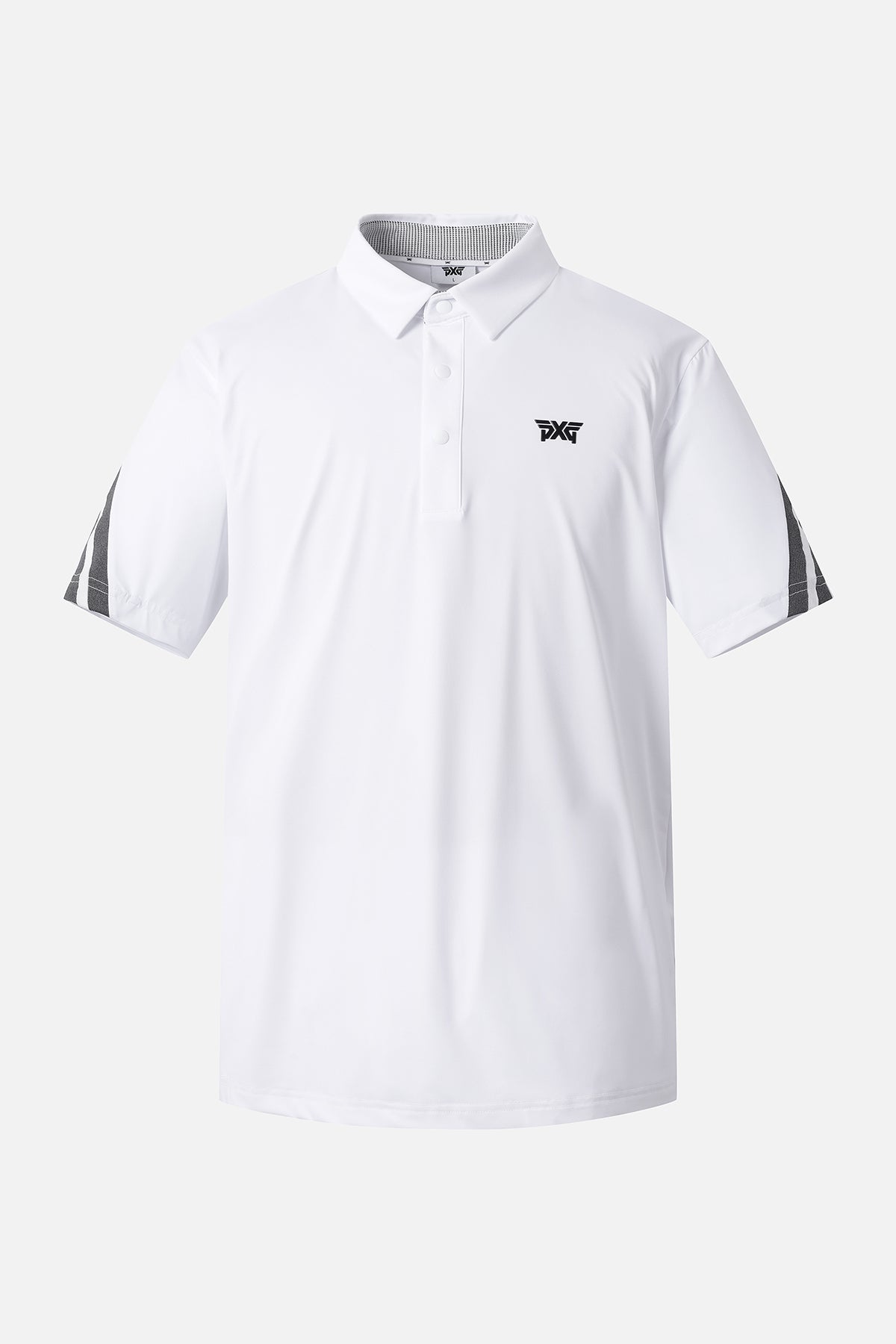 SUMMER SHOULDER POINT COLLAR SHORT-SLEEVE