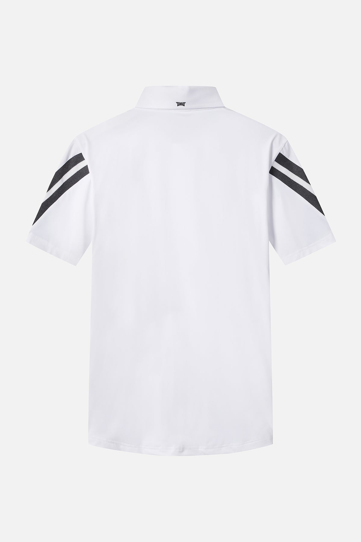 SUMMER SHOULDER POINT COLLAR SHORT-SLEEVE