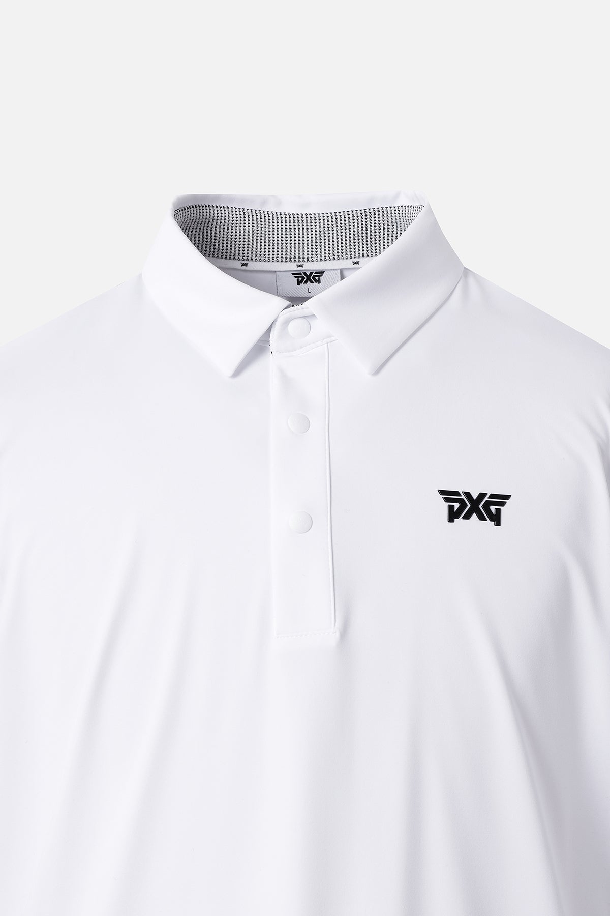 SUMMER SHOULDER POINT COLLAR SHORT-SLEEVE