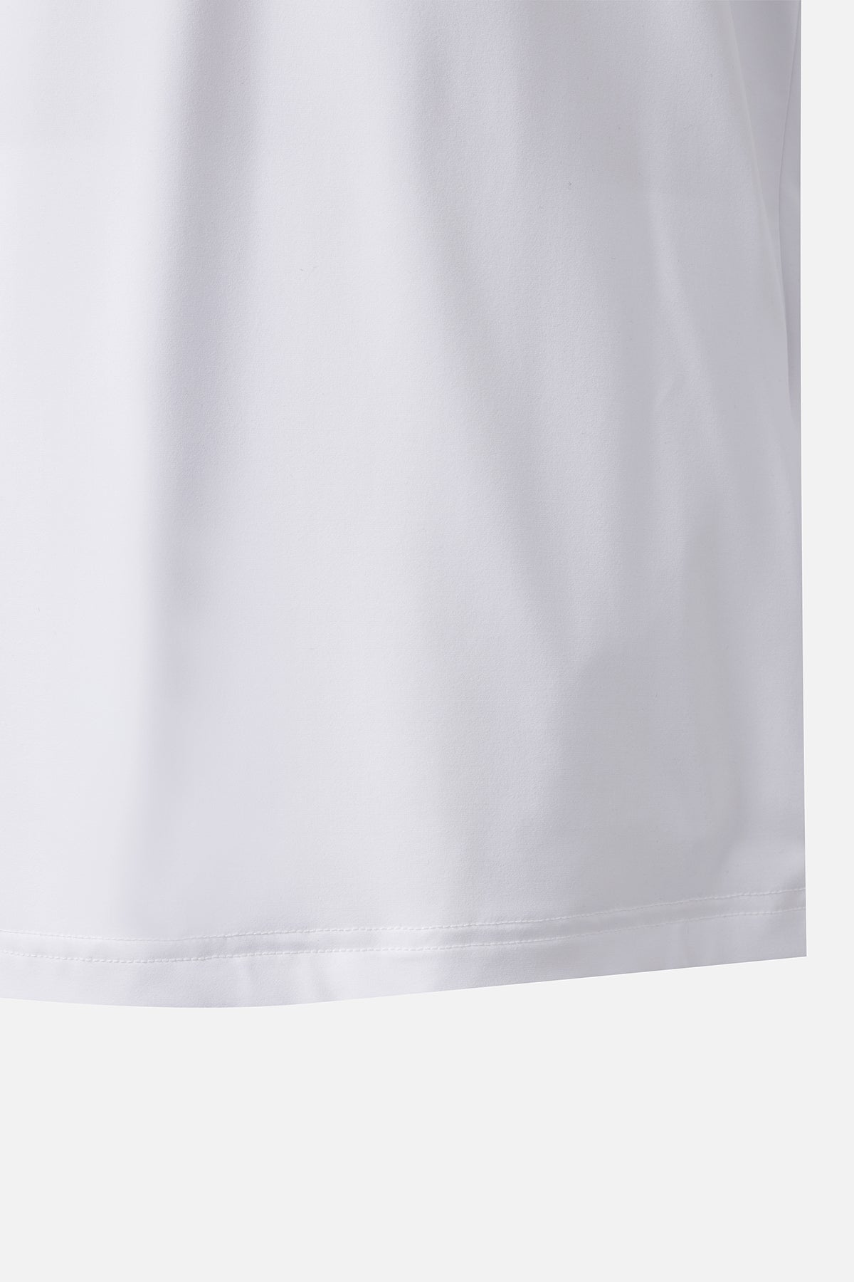 SUMMER SHOULDER POINT COLLAR SHORT-SLEEVE