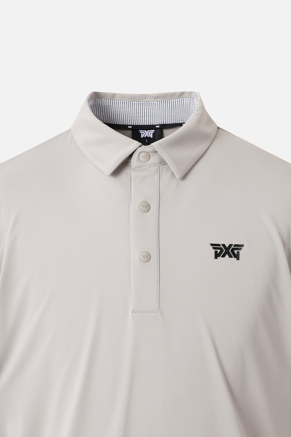 SUMMER SHOULDER POINT COLLAR SHORT-SLEEVE