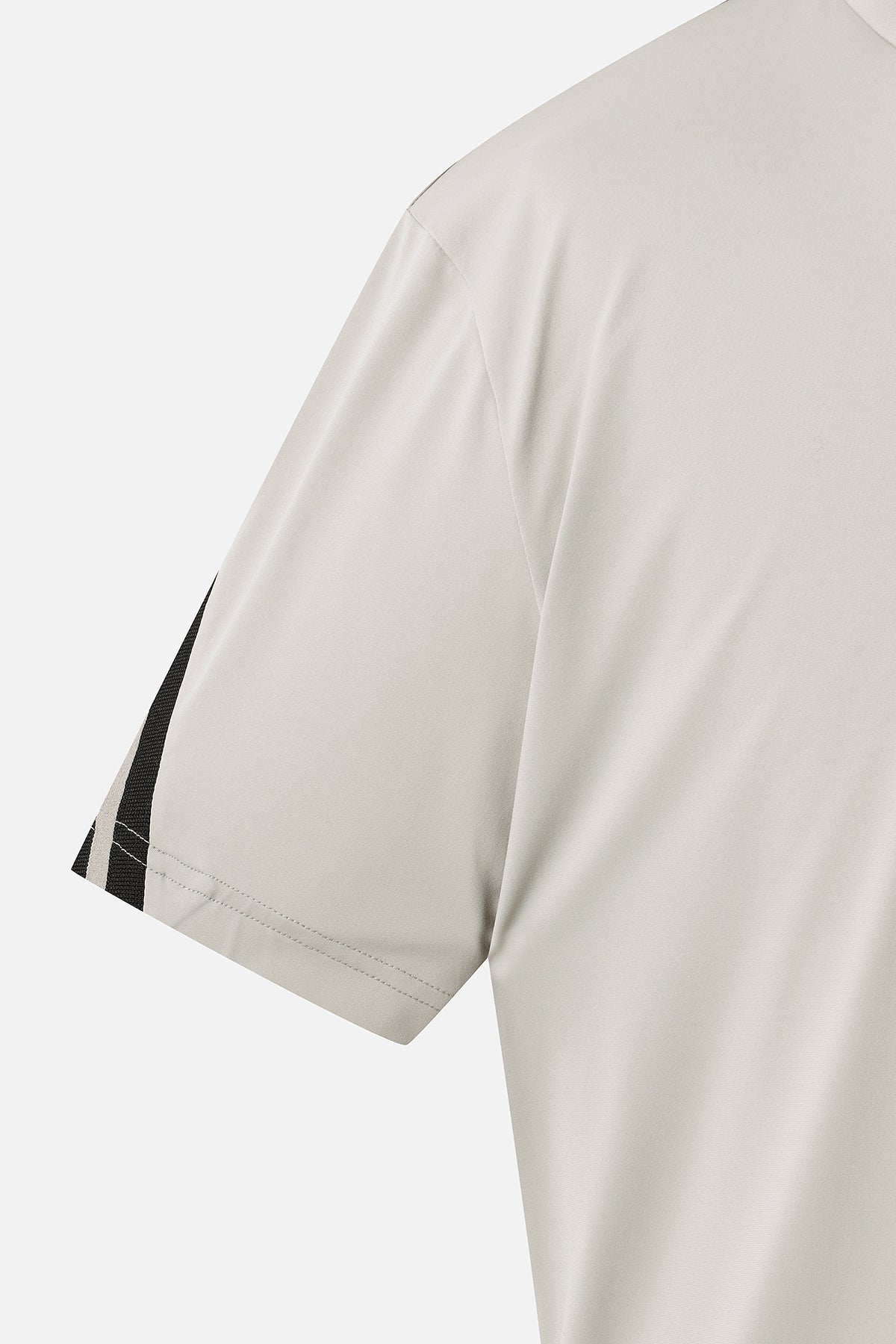 SUMMER SHOULDER POINT COLLAR SHORT-SLEEVE