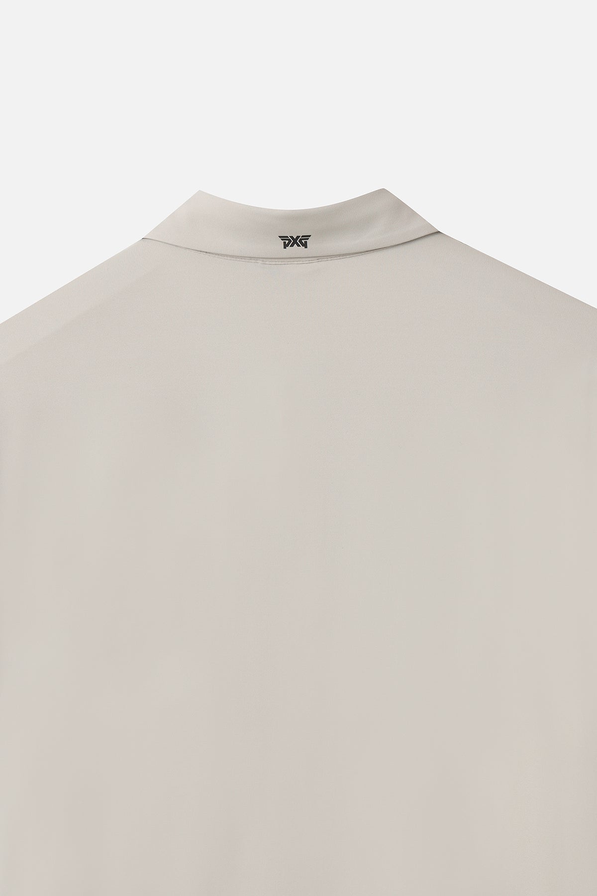 SUMMER SHOULDER POINT COLLAR SHORT-SLEEVE