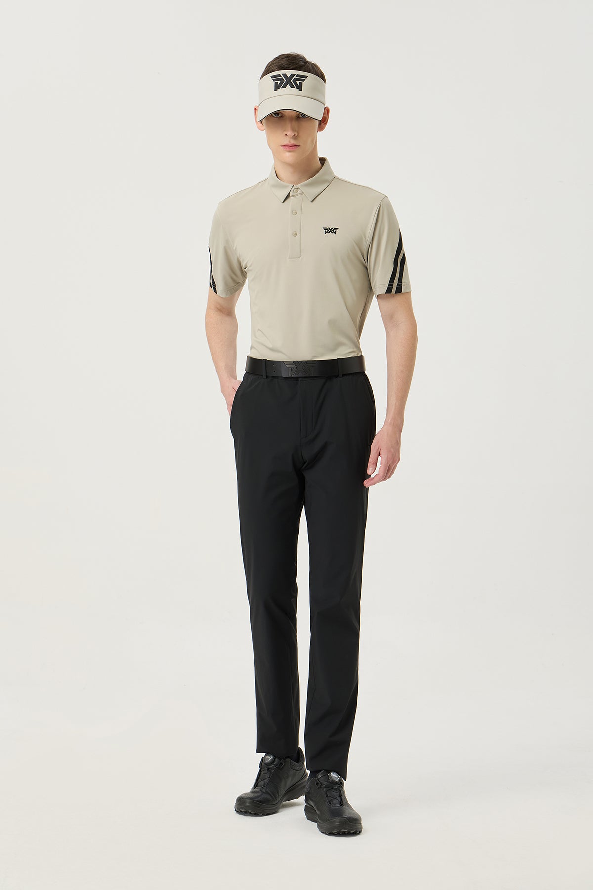 SUMMER SHOULDER POINT COLLAR SHORT-SLEEVE