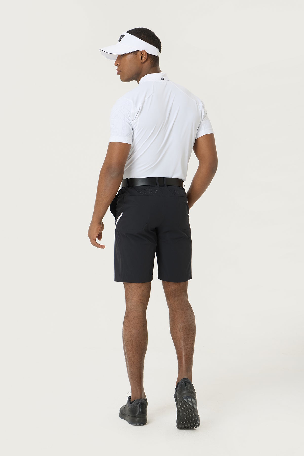 SUMMER PATTERN COLLAR SHORT-SLEEVE