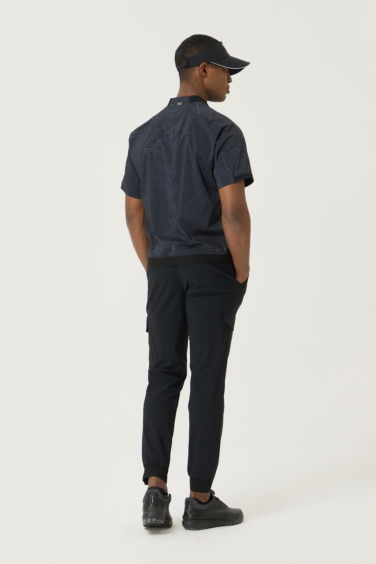 SUMMER SHORT-SLEEVED ANORAK JACKET