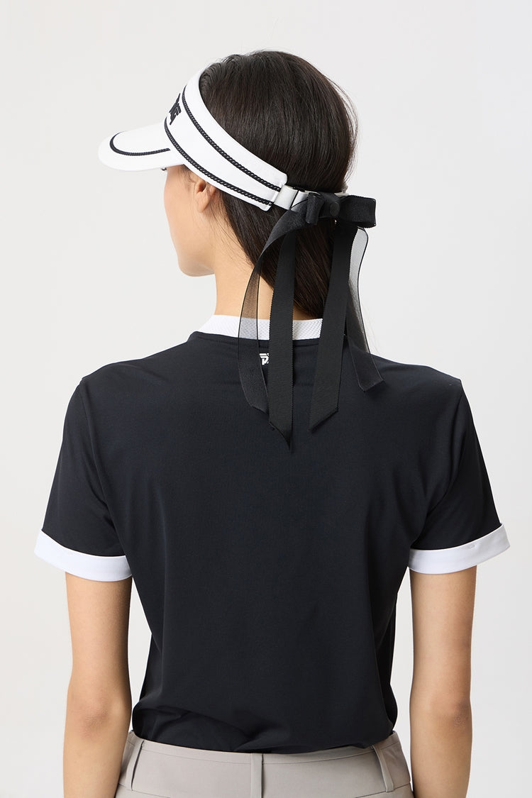 WOMENS RIBBON VISOR