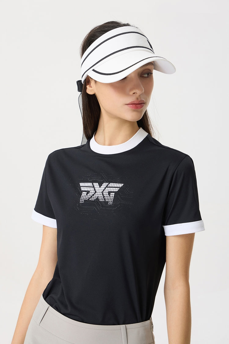 WOMENS RIBBON VISOR