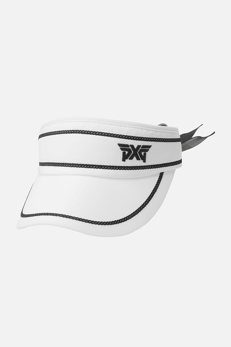 WOMENS RIBBON VISOR