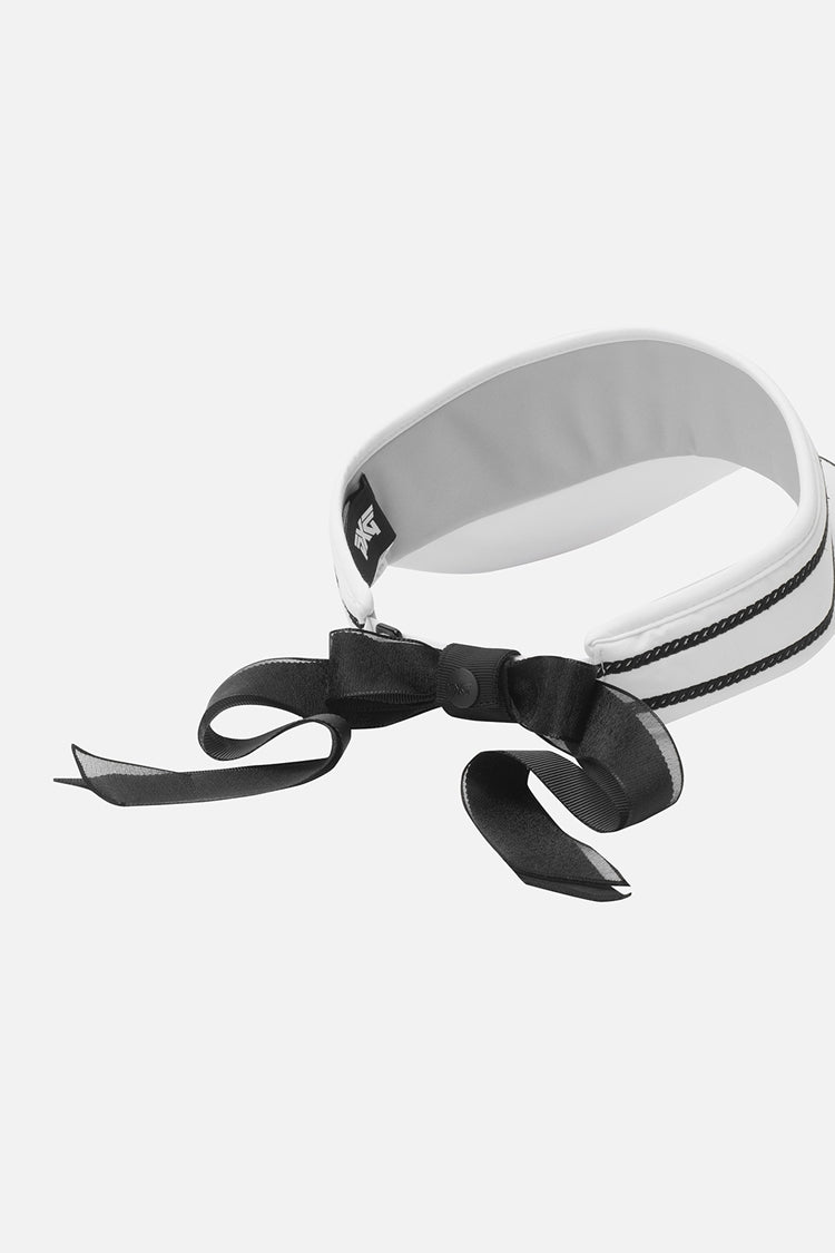 WOMENS RIBBON VISOR