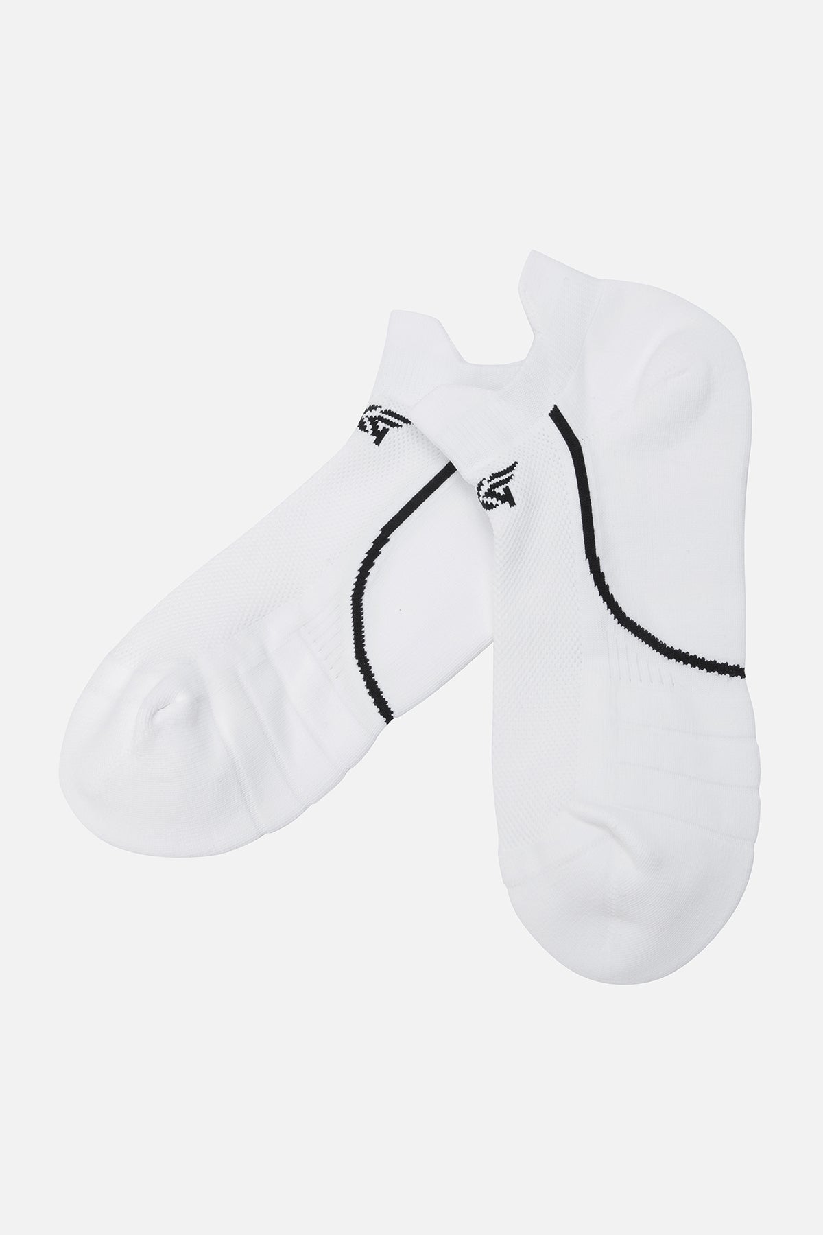 MENS LINE POINT MESH LOW SOCKS